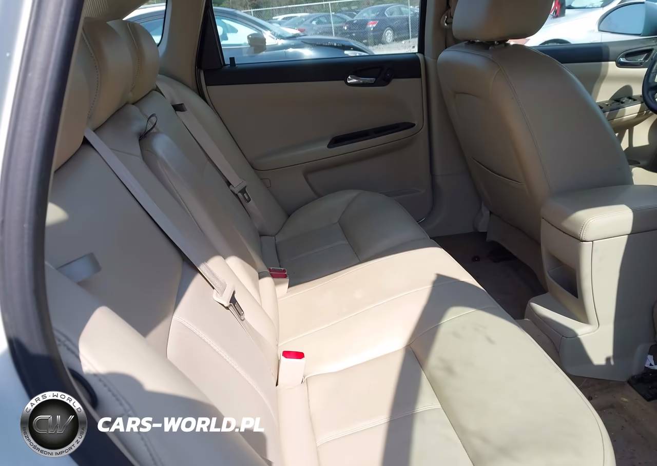 2010 Chevrolet Impala Lt VIN:2G1WB5EN4A1250930 - 8