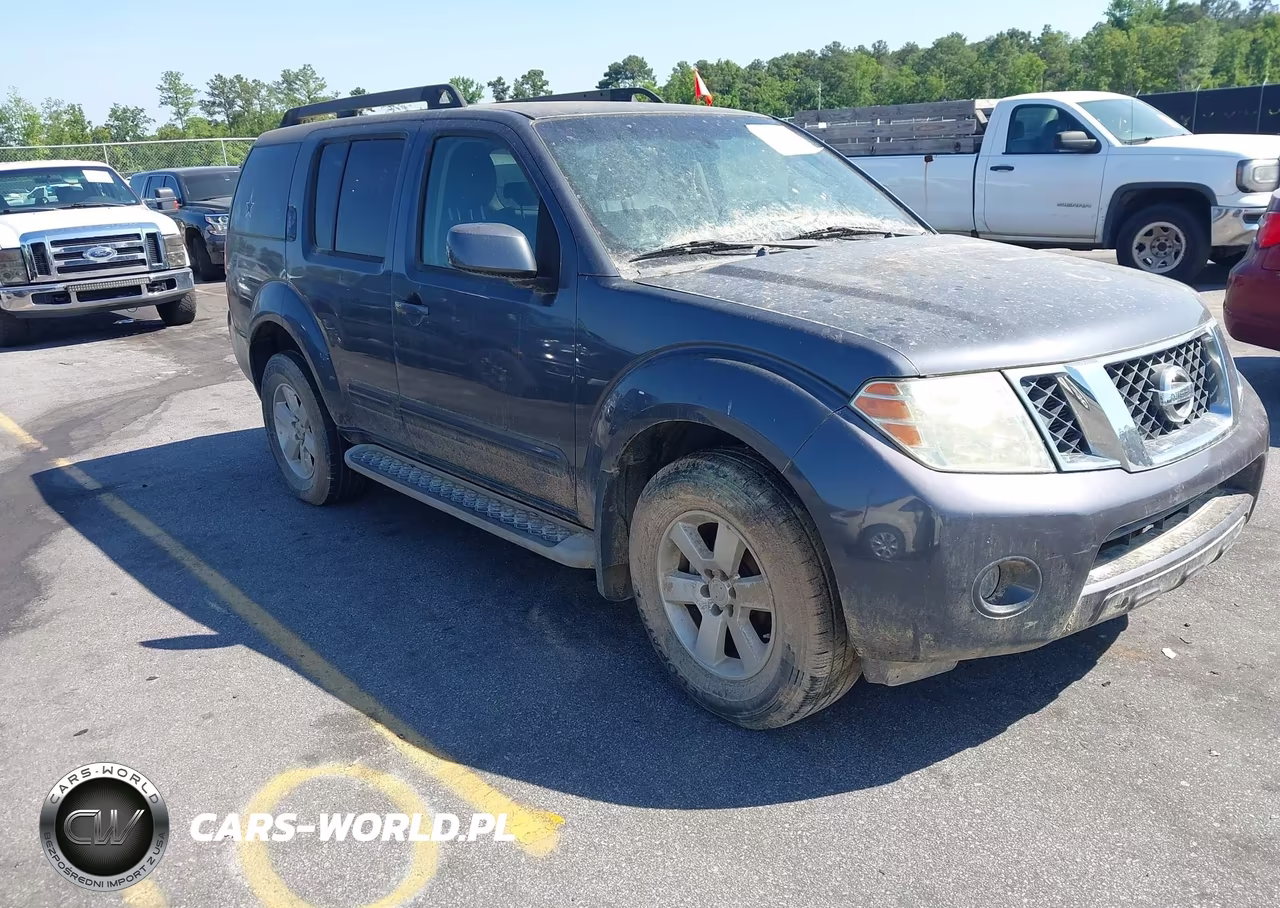 2010 Nissan Pathfinder Se