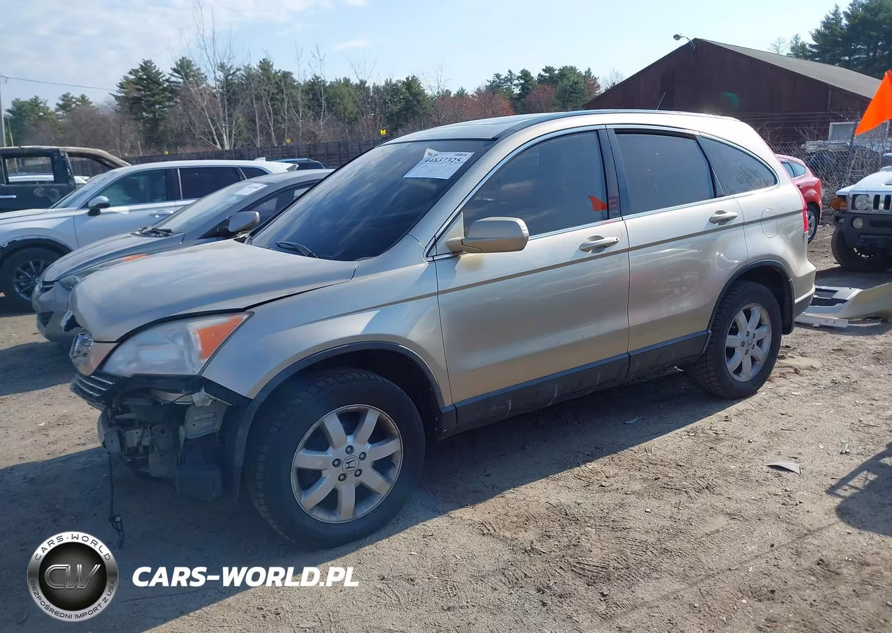 2007 HONDA CR-V EX-L VIN:JHLRE48787C077003 - 2