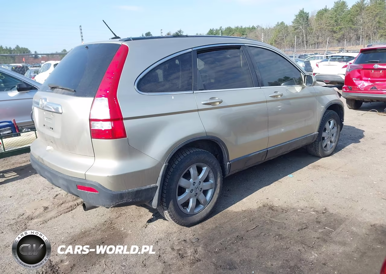 2007 HONDA CR-V EX-L VIN:JHLRE48787C077003 - 4