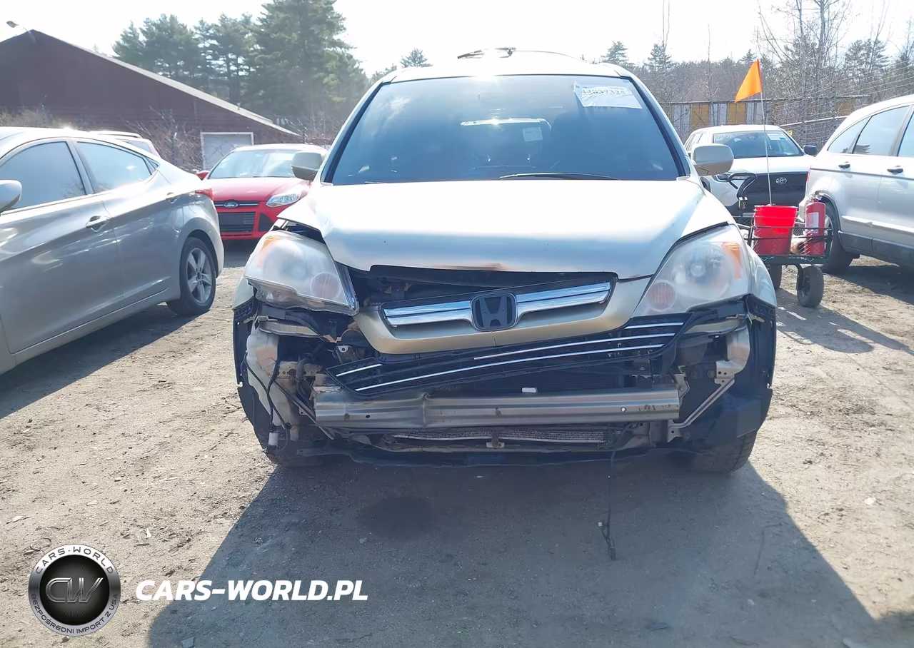 2007 HONDA CR-V EX-L VIN:JHLRE48787C077003 - 6
