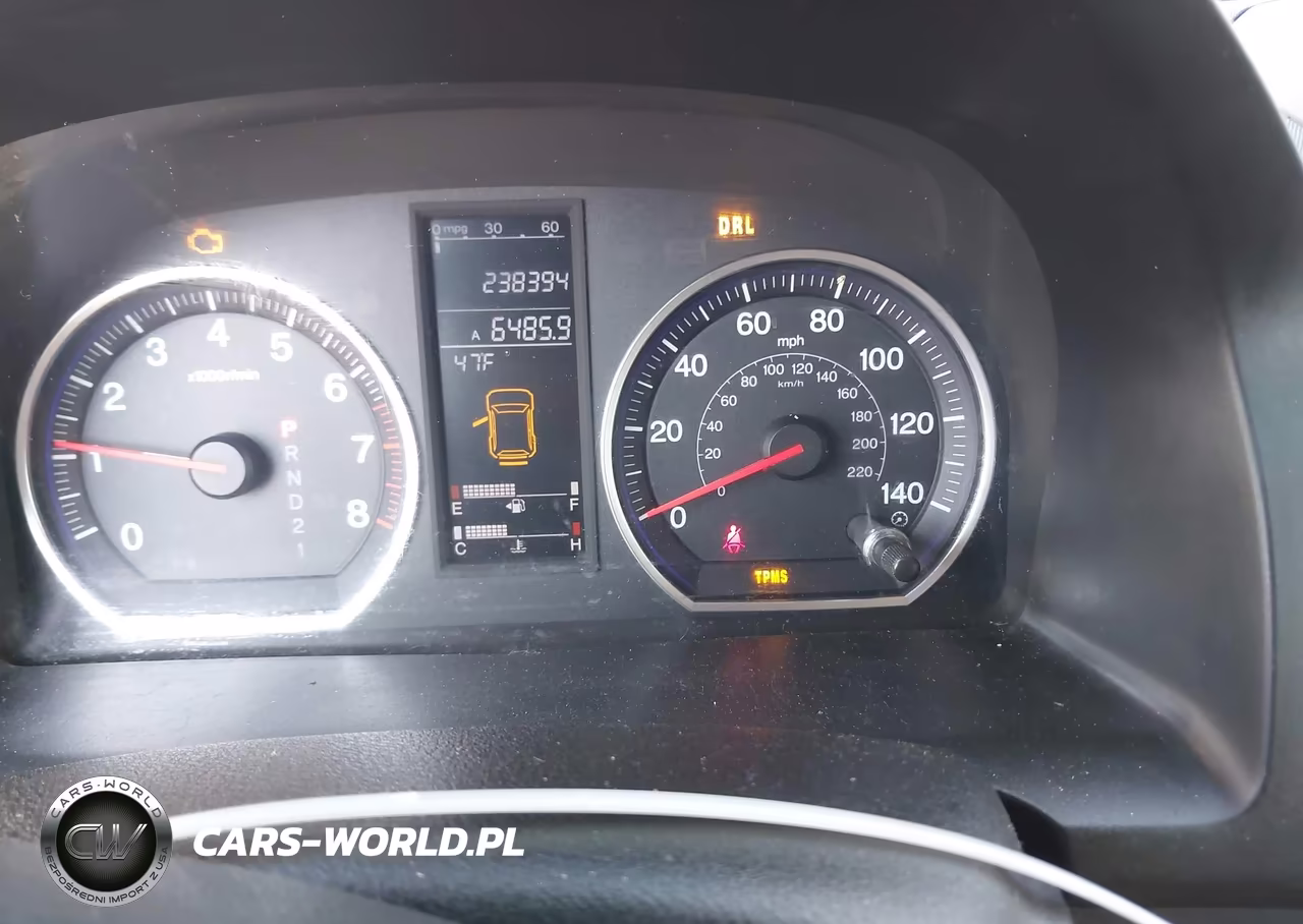 2007 HONDA CR-V EX-L VIN:JHLRE48787C077003 - 7