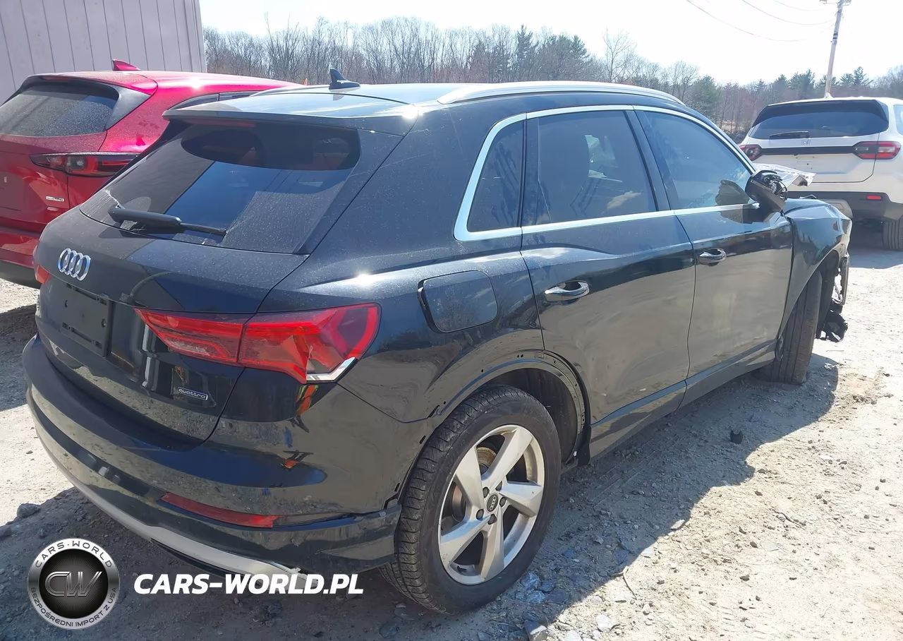 2021 Audi Q3 Premium 40 Tfsi Quattro Tiptronic VIN:WA1AUCF36M1098117 - 4