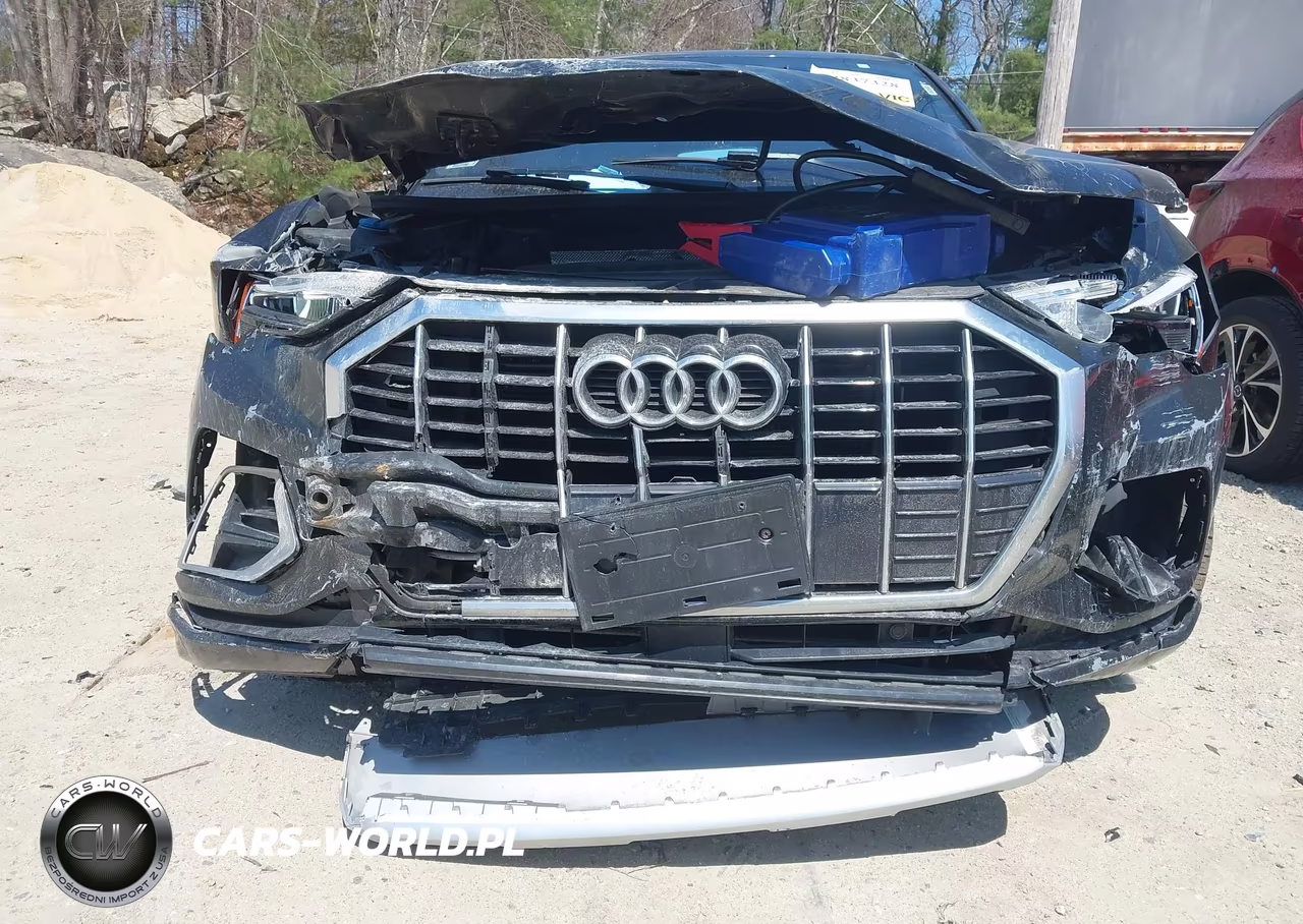 2021 Audi Q3 Premium 40 Tfsi Quattro Tiptronic VIN:WA1AUCF36M1098117 - 6