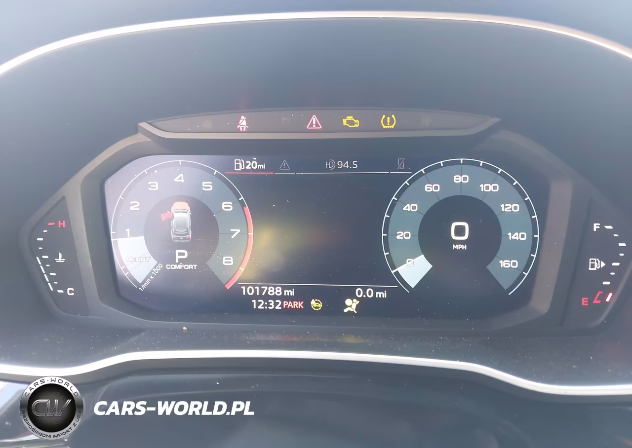 2021 Audi Q3 Premium 40 Tfsi Quattro Tiptronic VIN:WA1AUCF36M1098117 - 7