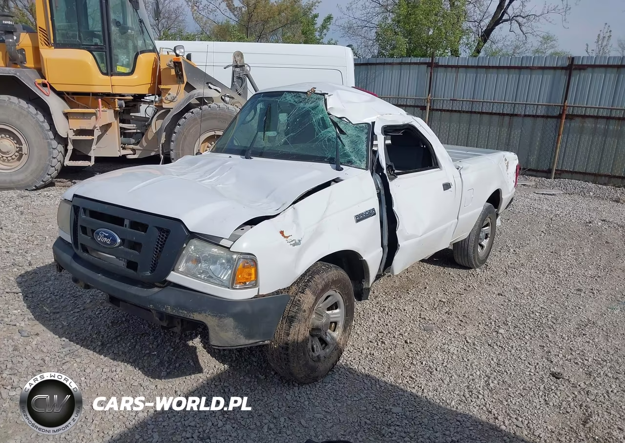 2011 Ford Ranger Xl VIN:1FTKR1AD8BPA67803 - 2