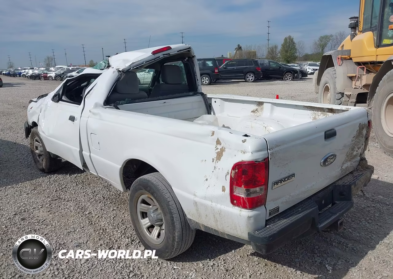 2011 Ford Ranger Xl VIN:1FTKR1AD8BPA67803 - 3