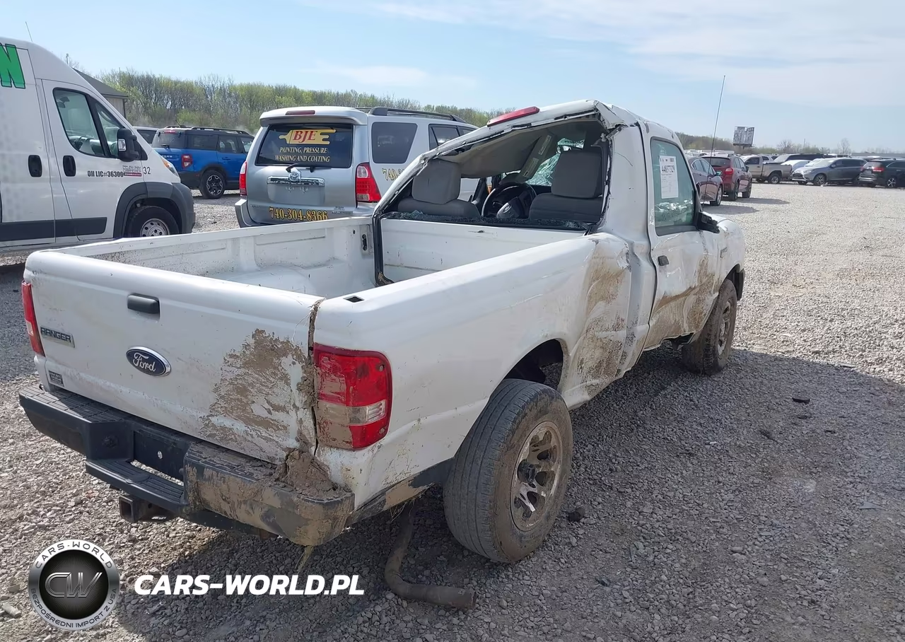 2011 Ford Ranger Xl VIN:1FTKR1AD8BPA67803 - 4