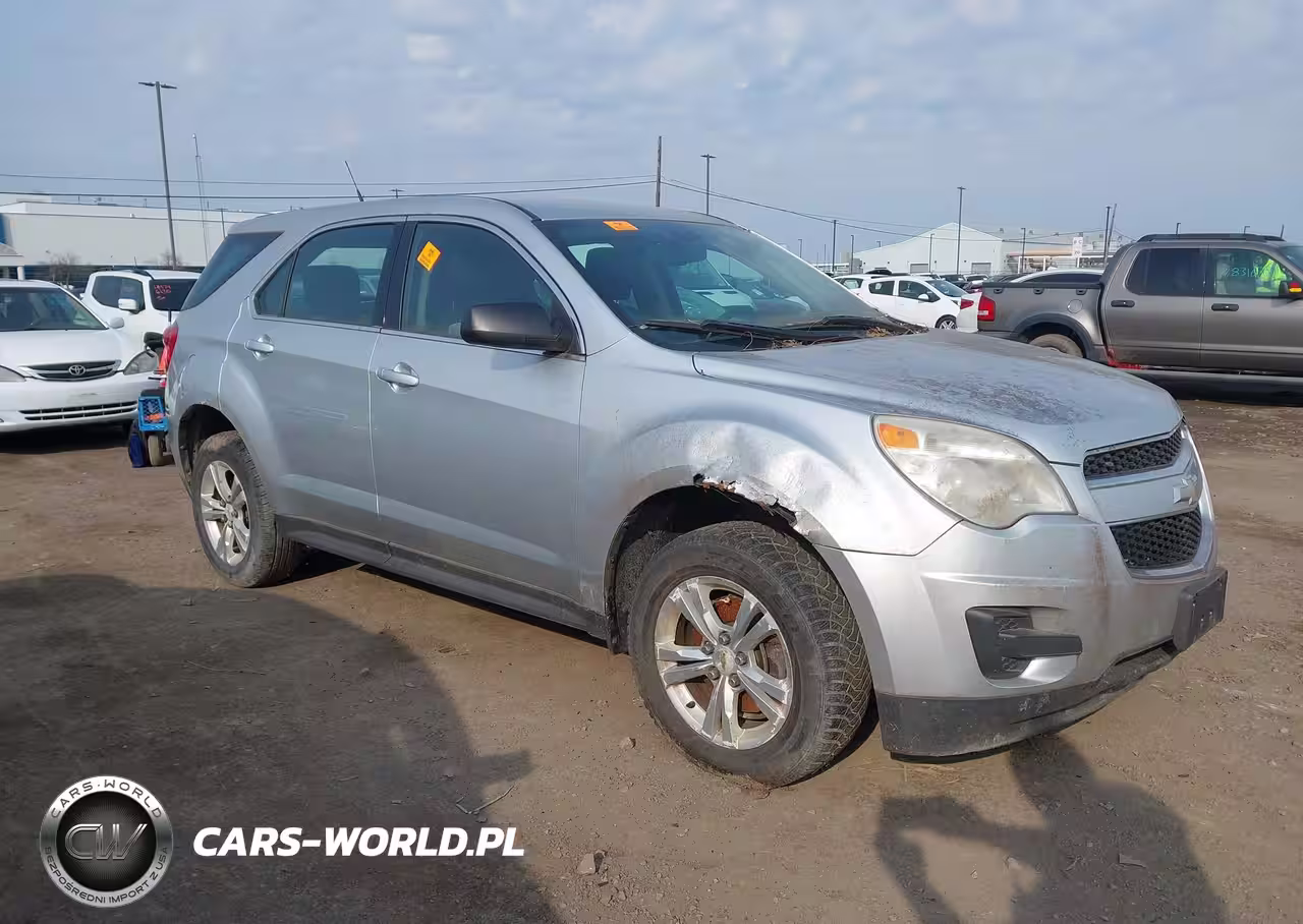 2011 Chevrolet Equinox Ls