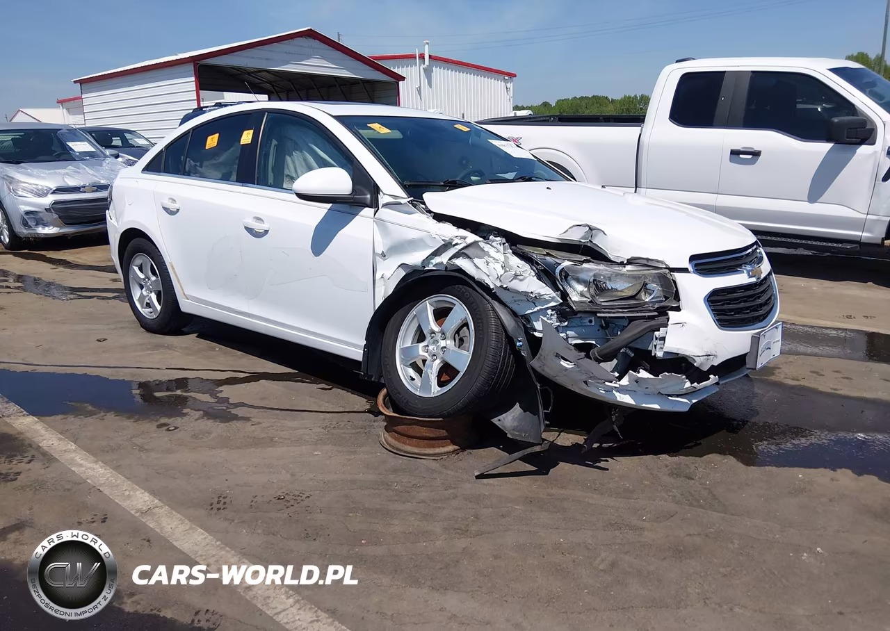 2016 Chevrolet Cruze Limited 1Lt Auto