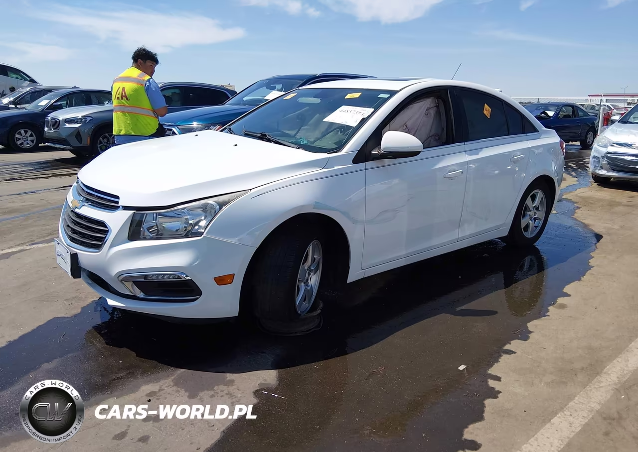 2016 Chevrolet Cruze Limited 1Lt Auto VIN:1G1PE5SB0G7164029 - 2