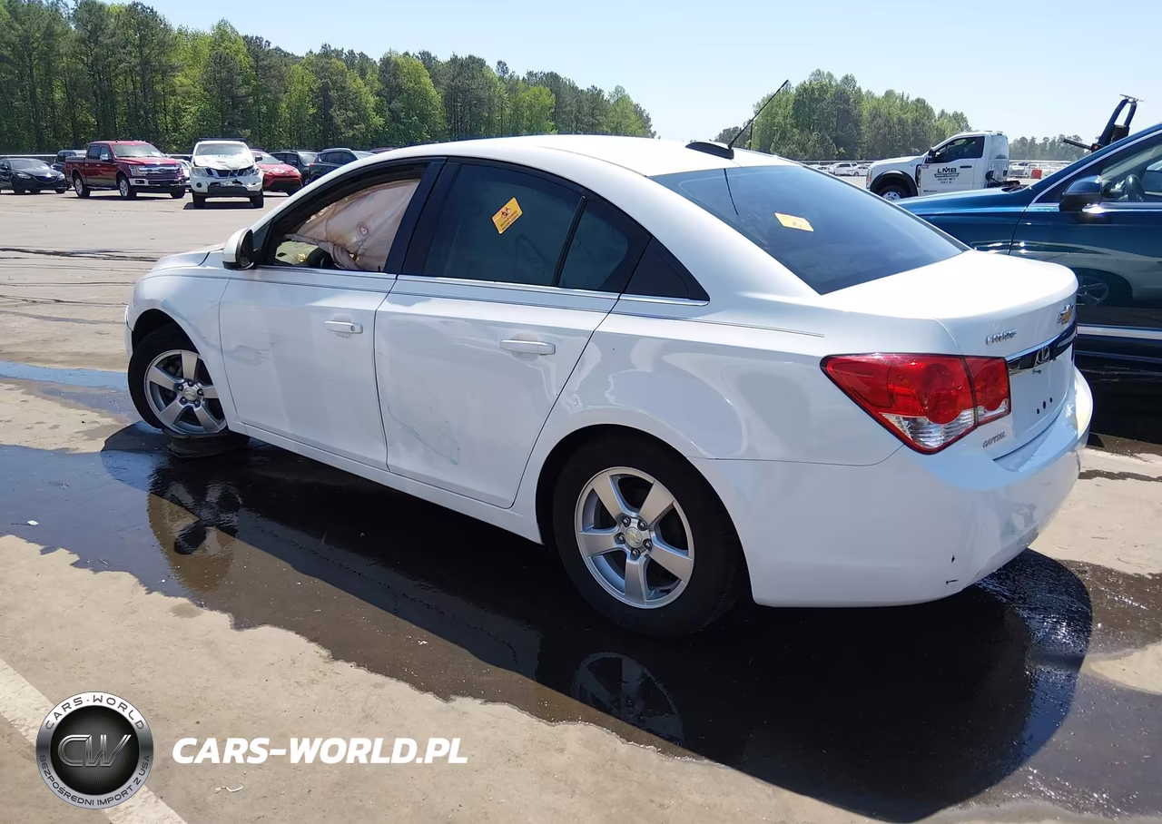 2016 Chevrolet Cruze Limited 1Lt Auto VIN:1G1PE5SB0G7164029 - 3
