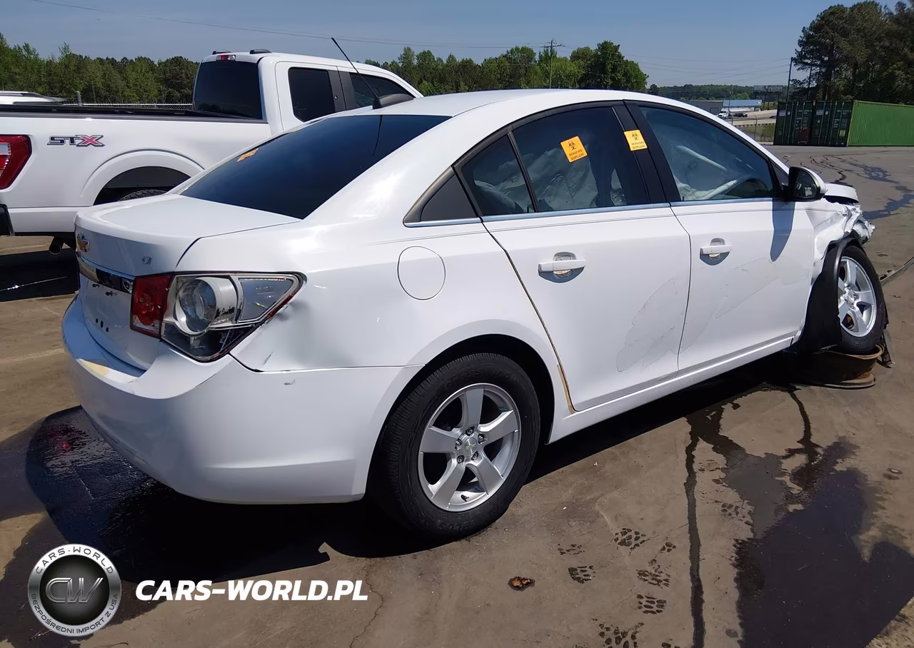 2016 Chevrolet Cruze Limited 1Lt Auto VIN:1G1PE5SB0G7164029 - 4