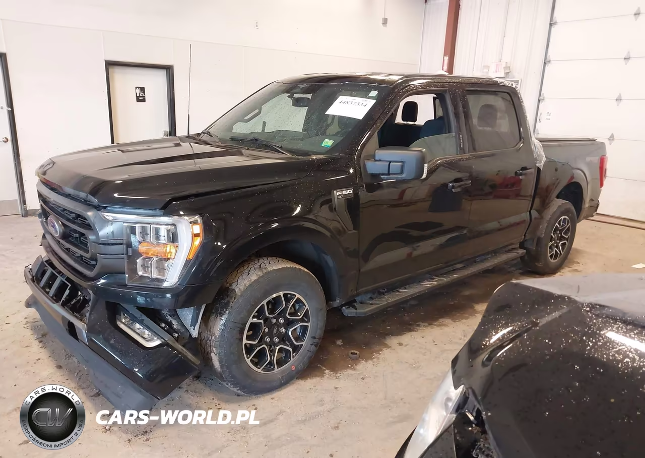 2023 Ford F-150 Xlt VIN:1FTEW1EP2PKE86566 - 2