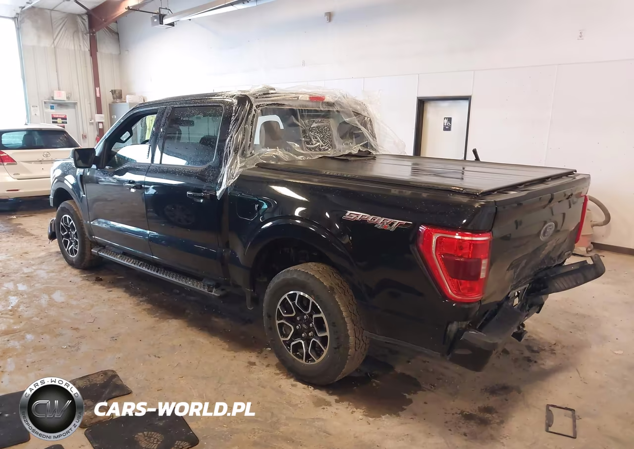 2023 Ford F-150 Xlt VIN:1FTEW1EP2PKE86566 - 3