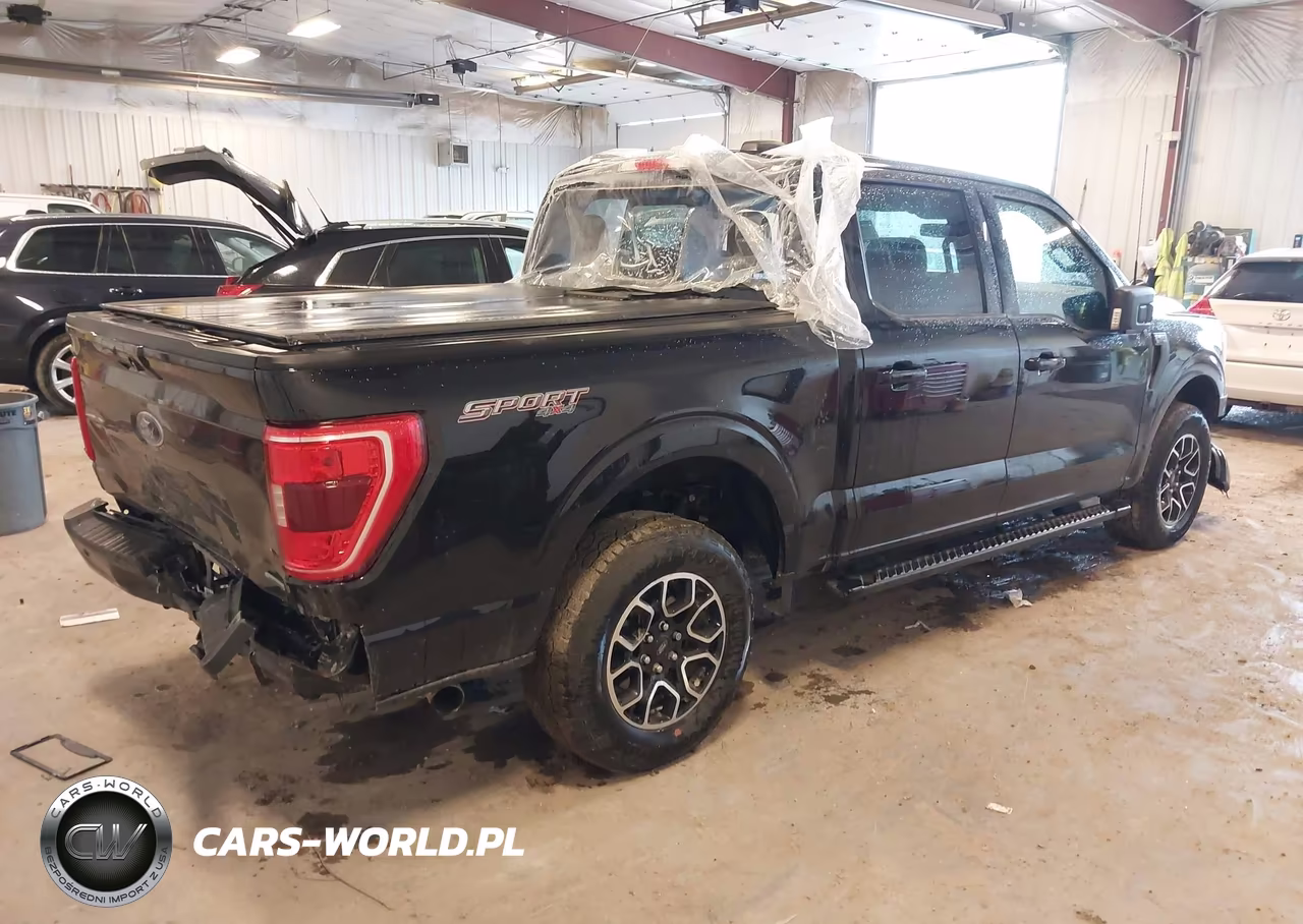 2023 Ford F-150 Xlt VIN:1FTEW1EP2PKE86566 - 4