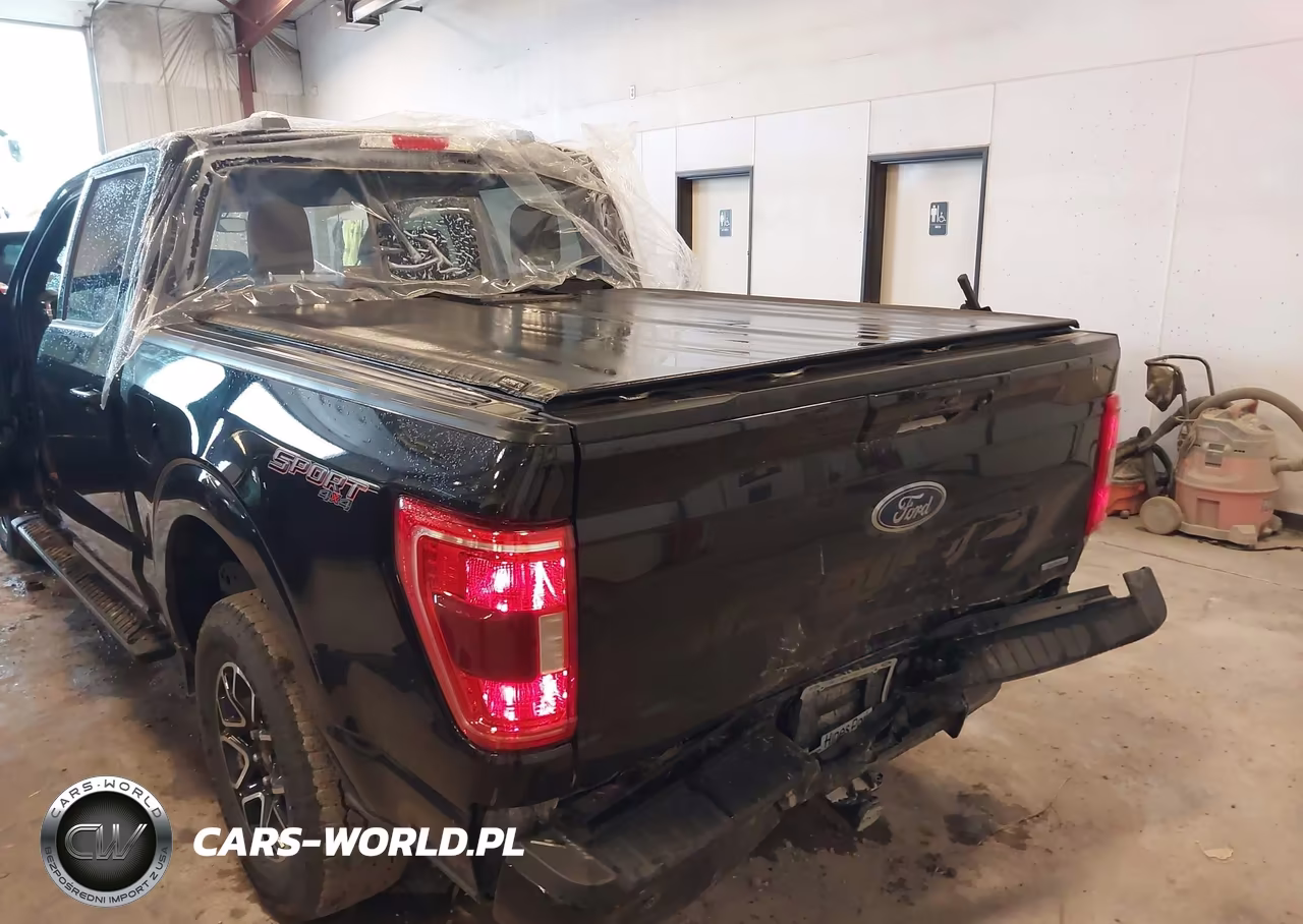 2023 Ford F-150 Xlt VIN:1FTEW1EP2PKE86566 - 6