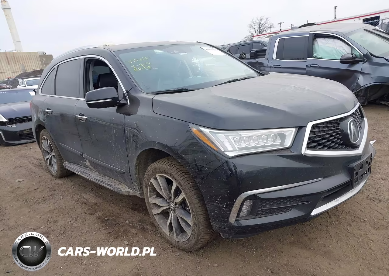 2019 Acura Mdx Advance Pkg