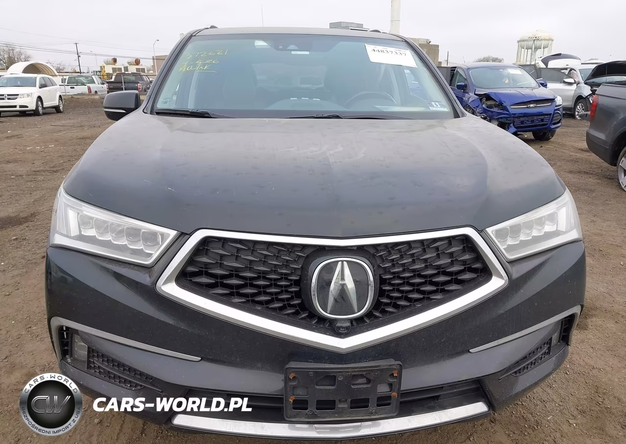 2019 Acura Mdx Advance Pkg VIN:5J8YD4H89KL015026 - 12