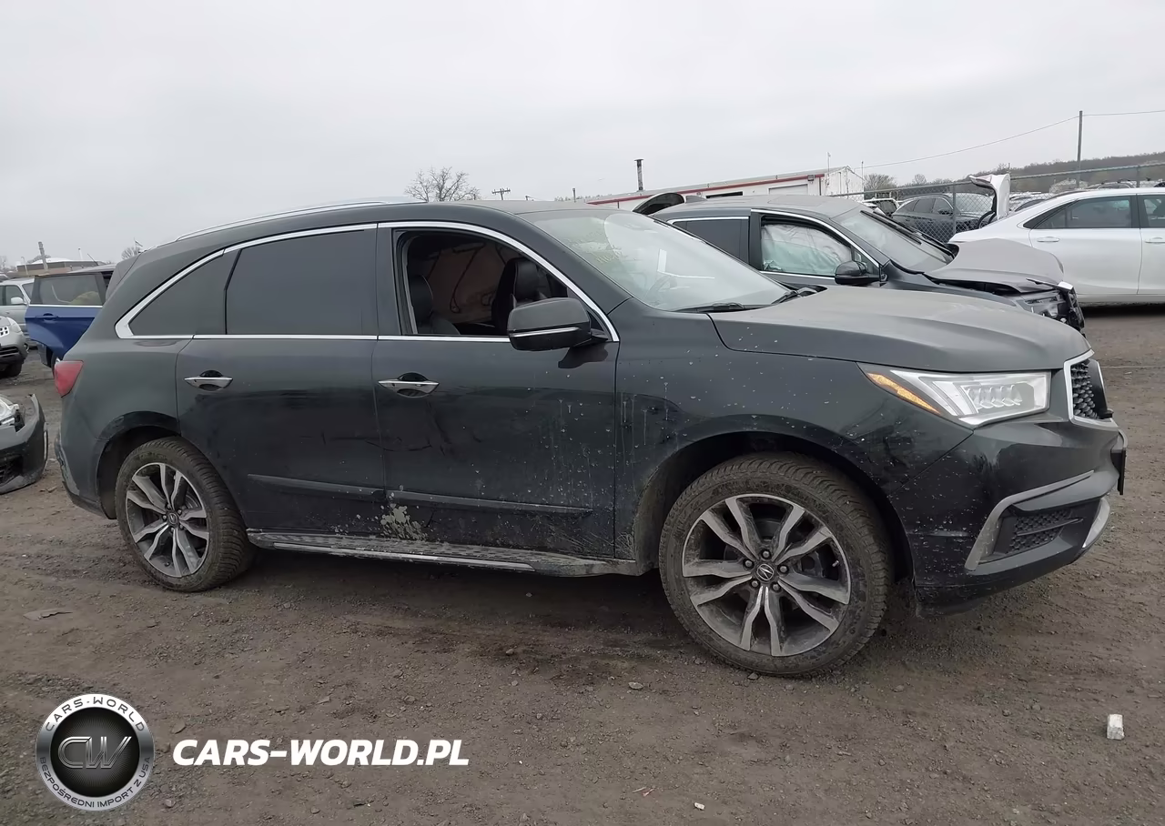 2019 Acura Mdx Advance Pkg VIN:5J8YD4H89KL015026 - 13