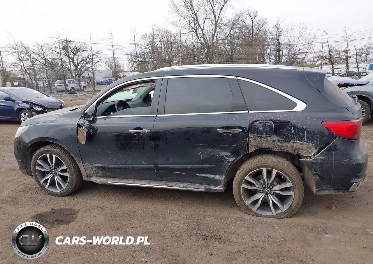 2019 Acura Mdx Advance Pkg VIN:5J8YD4H89KL015026 - 14