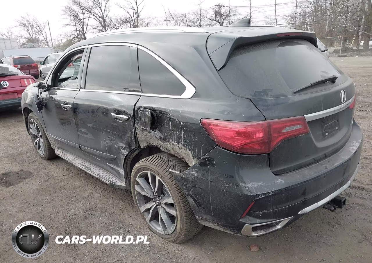 2019 Acura Mdx Advance Pkg VIN:5J8YD4H89KL015026 - 3