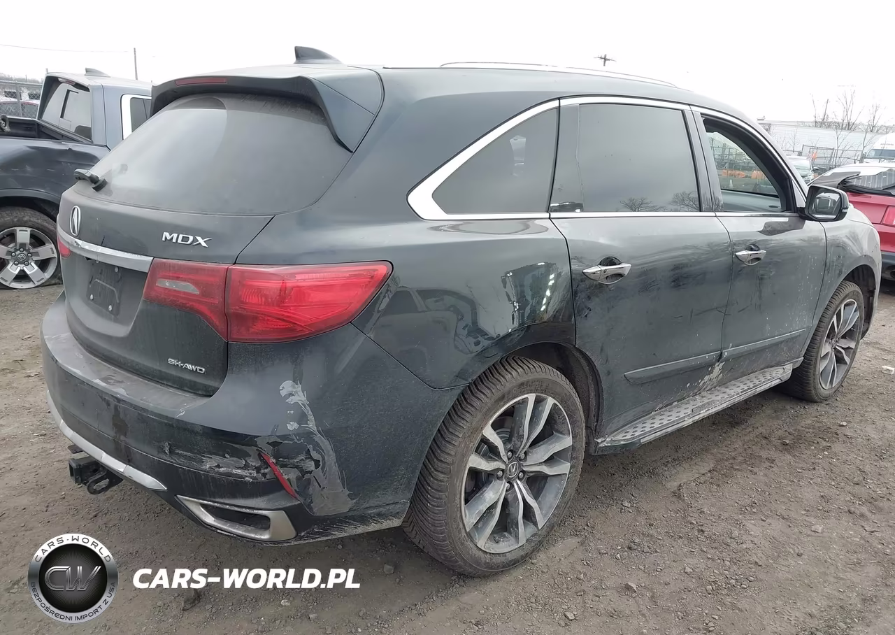 2019 Acura Mdx Advance Pkg VIN:5J8YD4H89KL015026 - 4