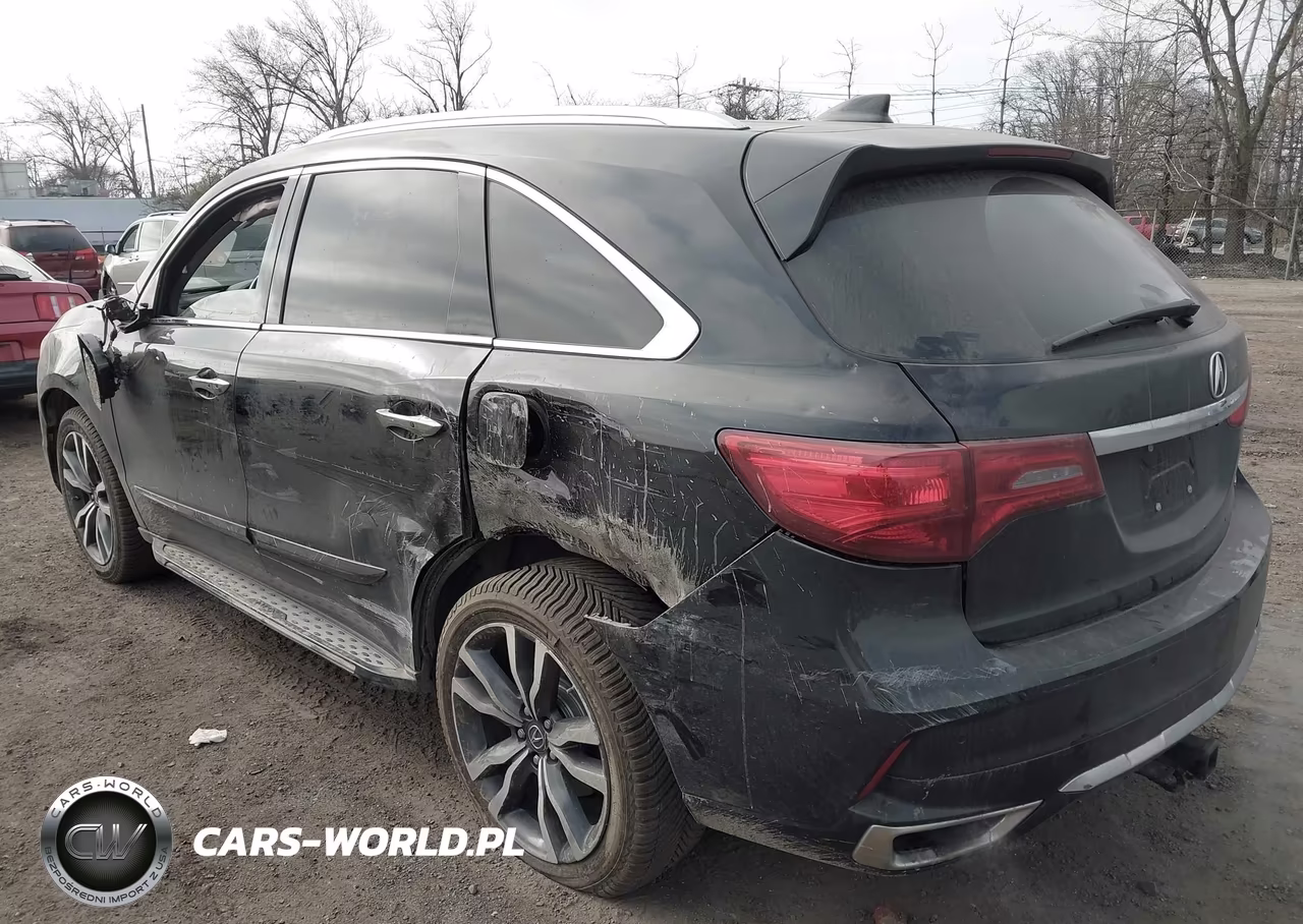 2019 Acura Mdx Advance Pkg VIN:5J8YD4H89KL015026 - 6