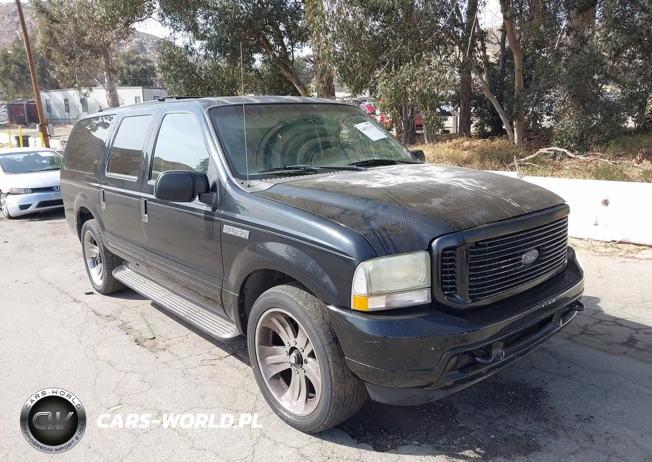2004 Ford Excursion Xls-Xlt
