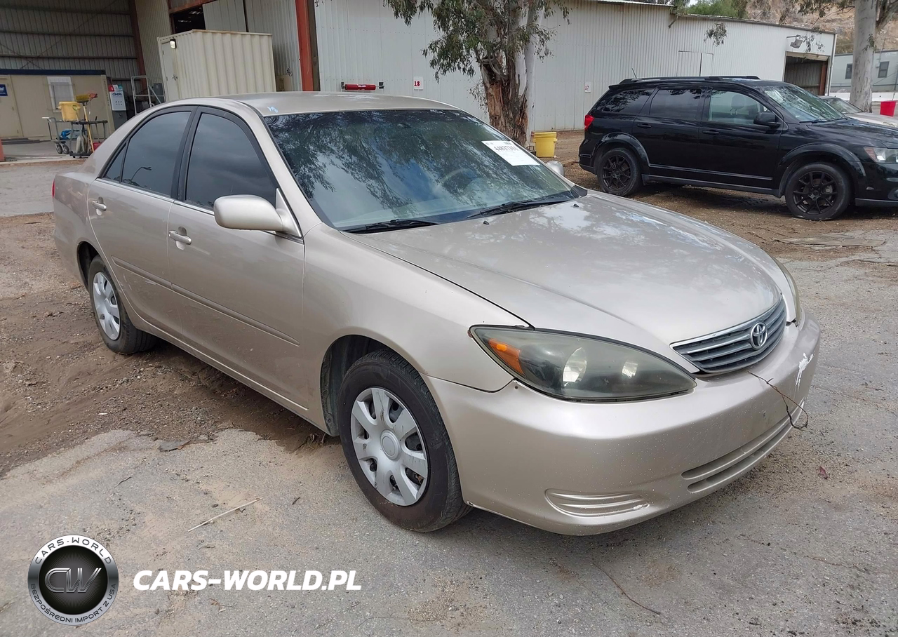 2003 Toyota Camry Le