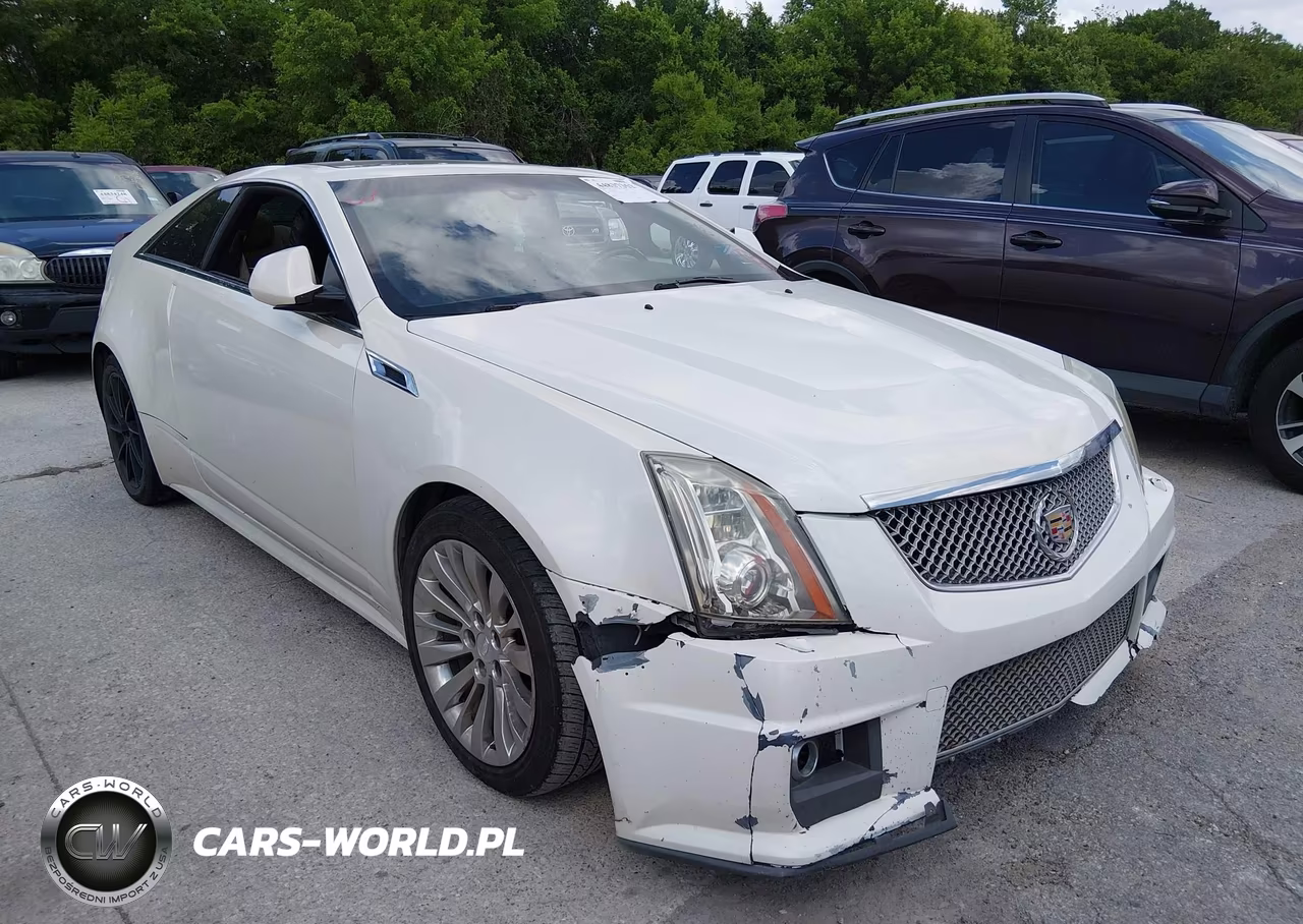 2012 Cadillac Cts Premium
