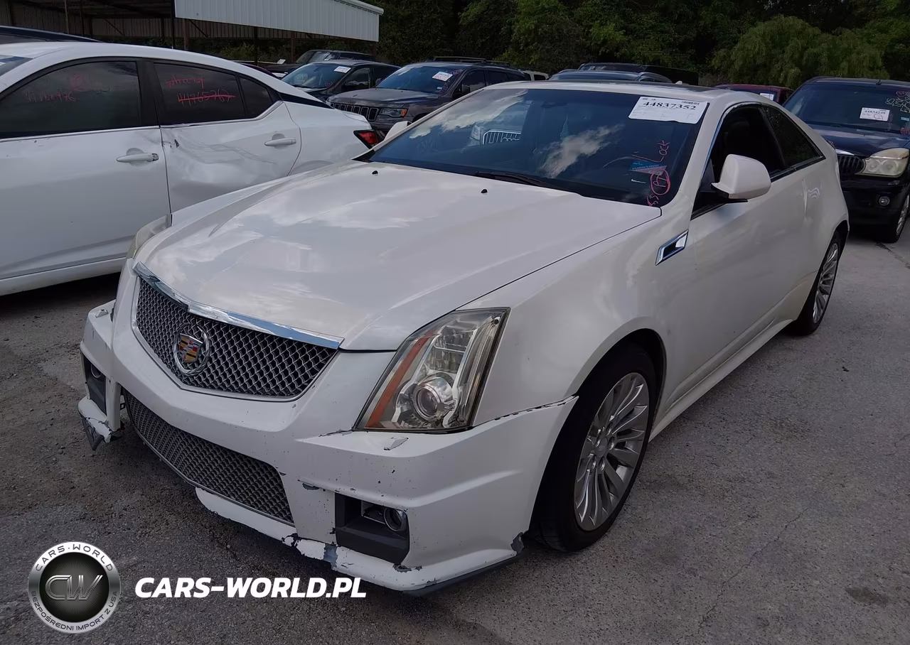 2012 Cadillac Cts Premium VIN:1G6DP1E38C0149205 - 2