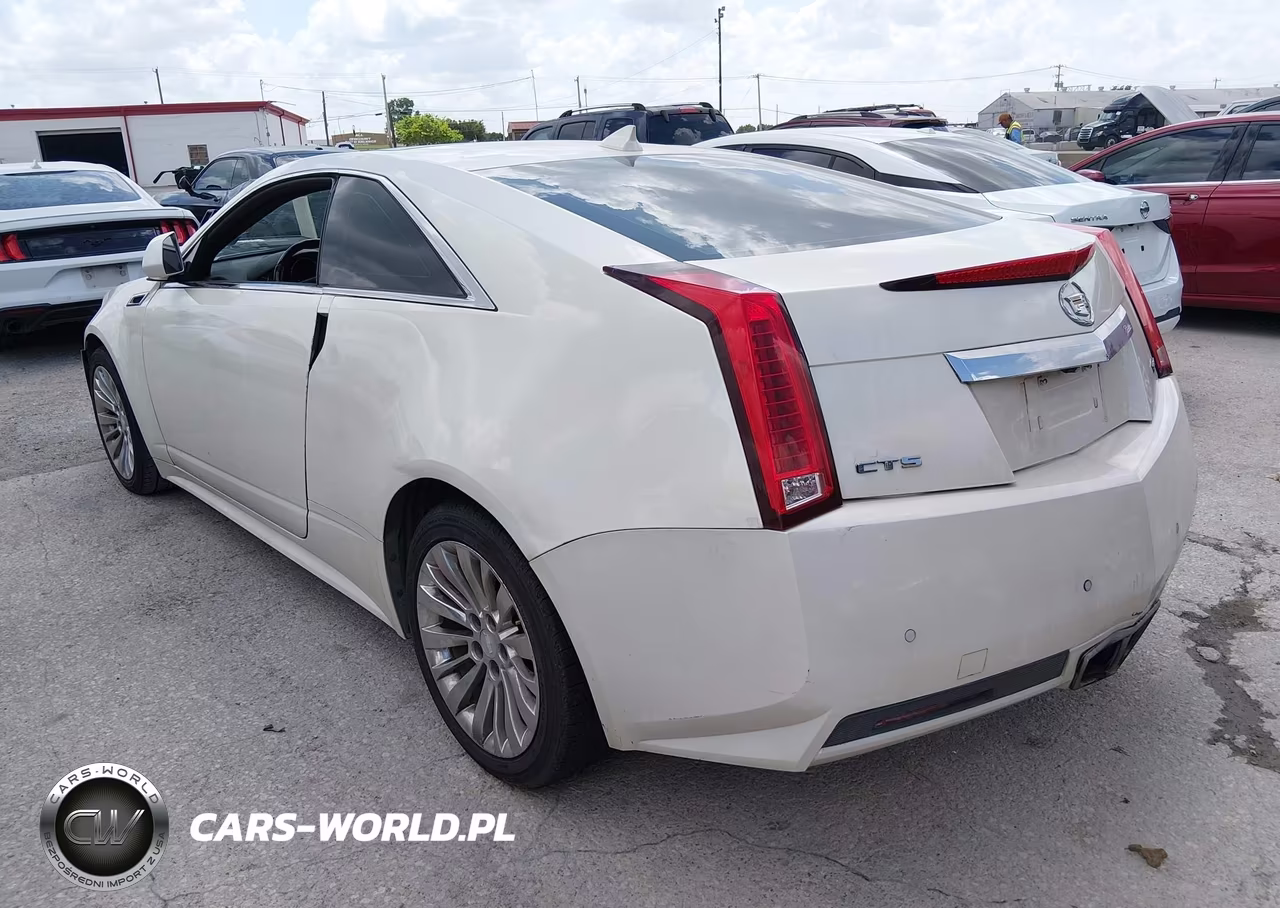 2012 Cadillac Cts Premium VIN:1G6DP1E38C0149205 - 3