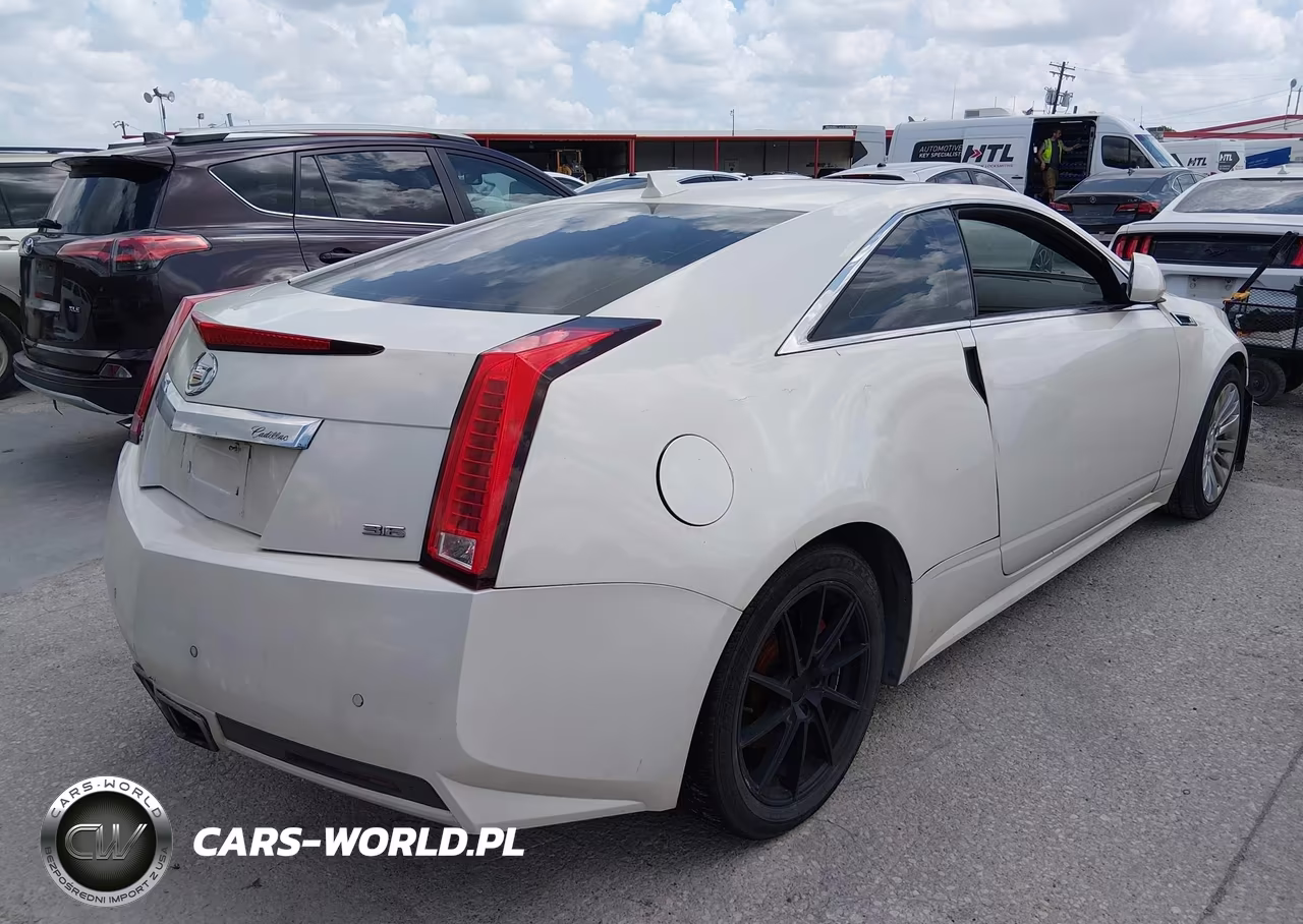 2012 Cadillac Cts Premium VIN:1G6DP1E38C0149205 - 4