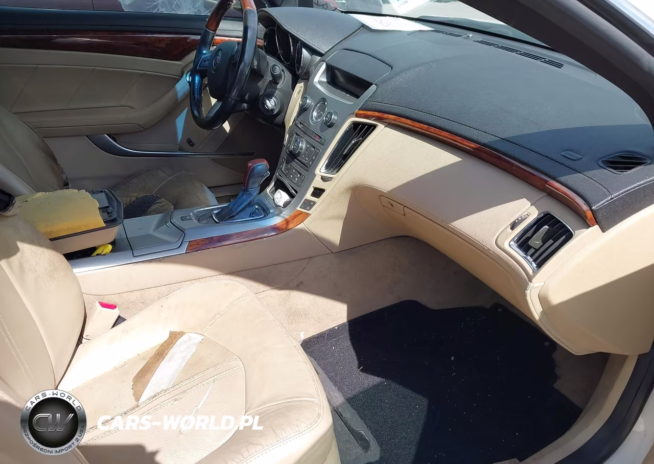 2012 Cadillac Cts Premium VIN:1G6DP1E38C0149205 - 5
