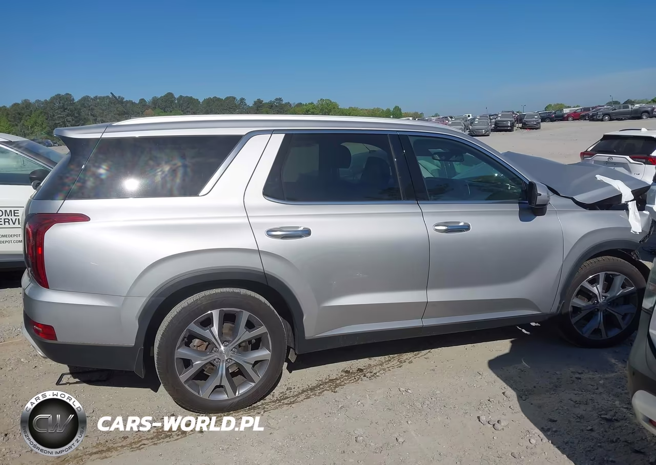 2021 Hyundai Palisade Sel VIN:KM8R34HE7MU270133 - 14