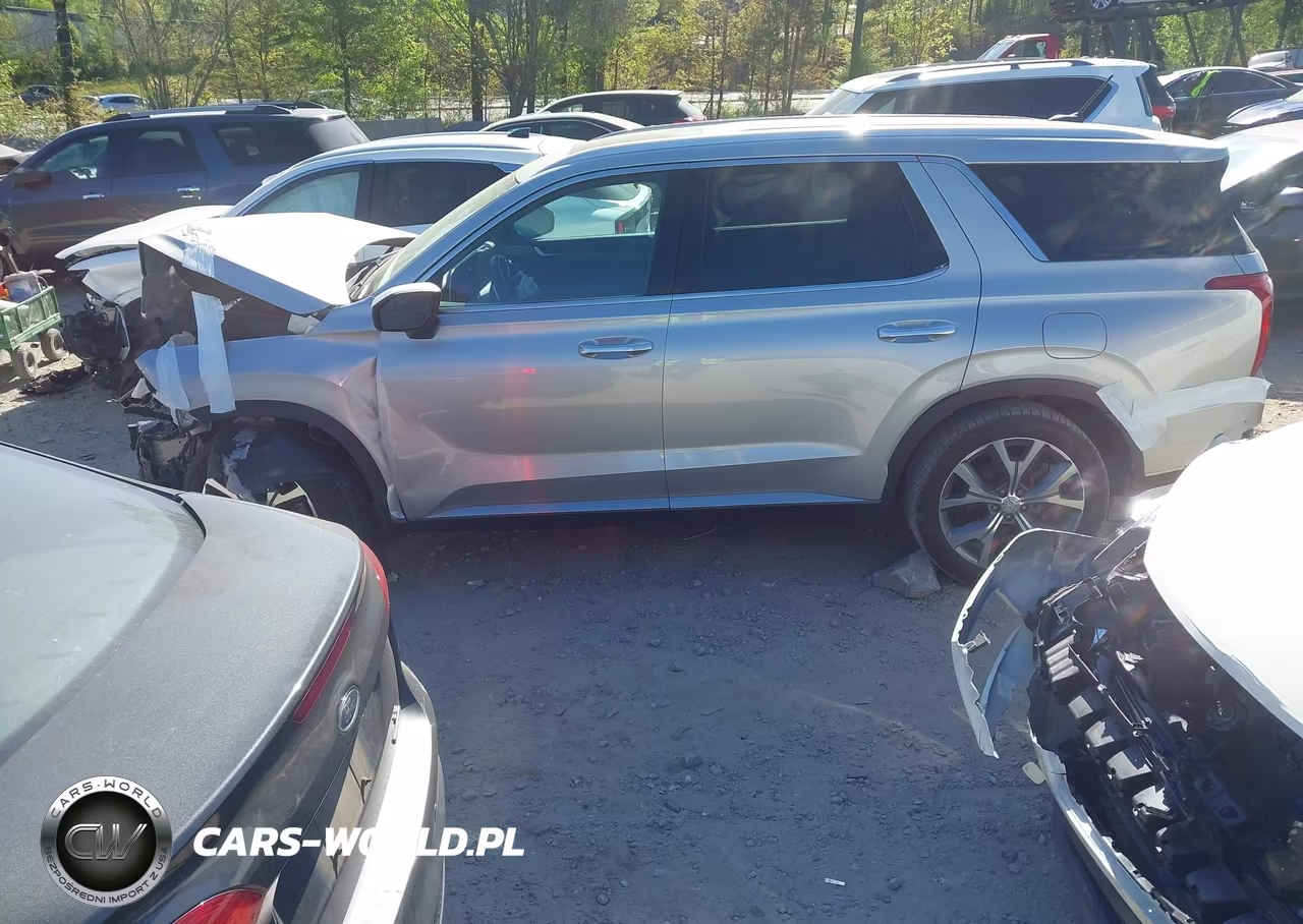 2021 Hyundai Palisade Sel VIN:KM8R34HE7MU270133 - 15