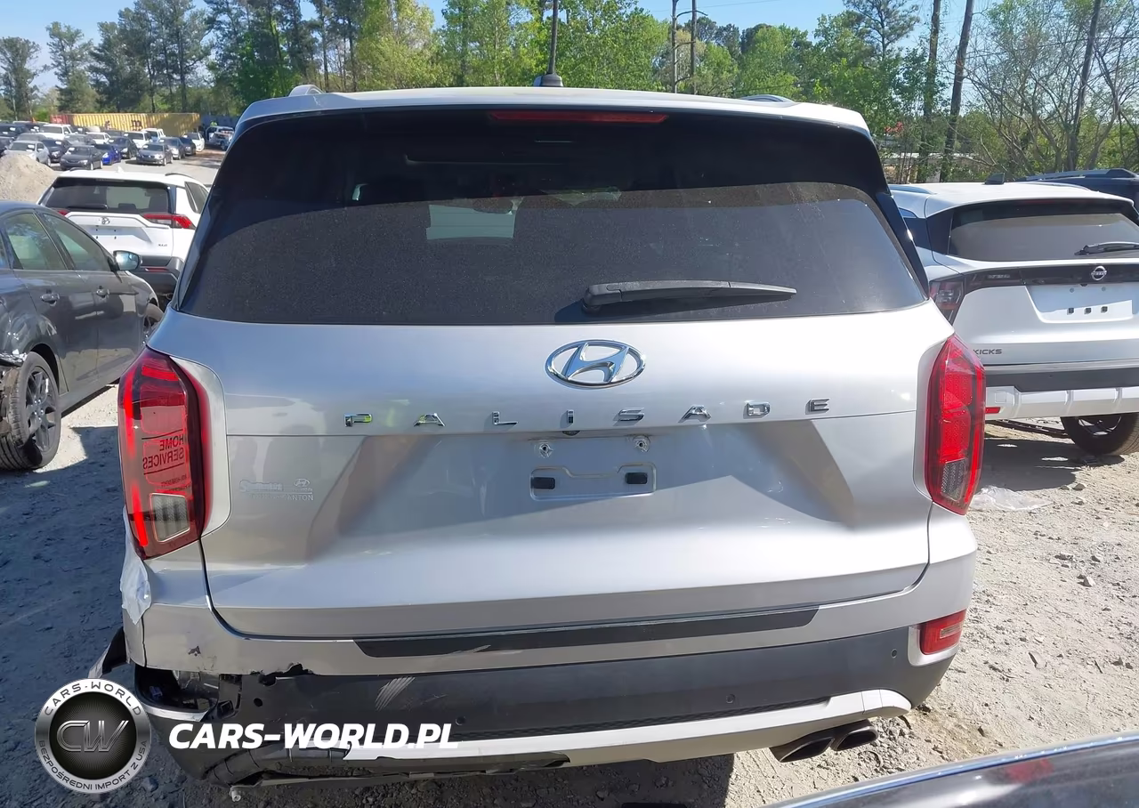 2021 Hyundai Palisade Sel VIN:KM8R34HE7MU270133 - 17