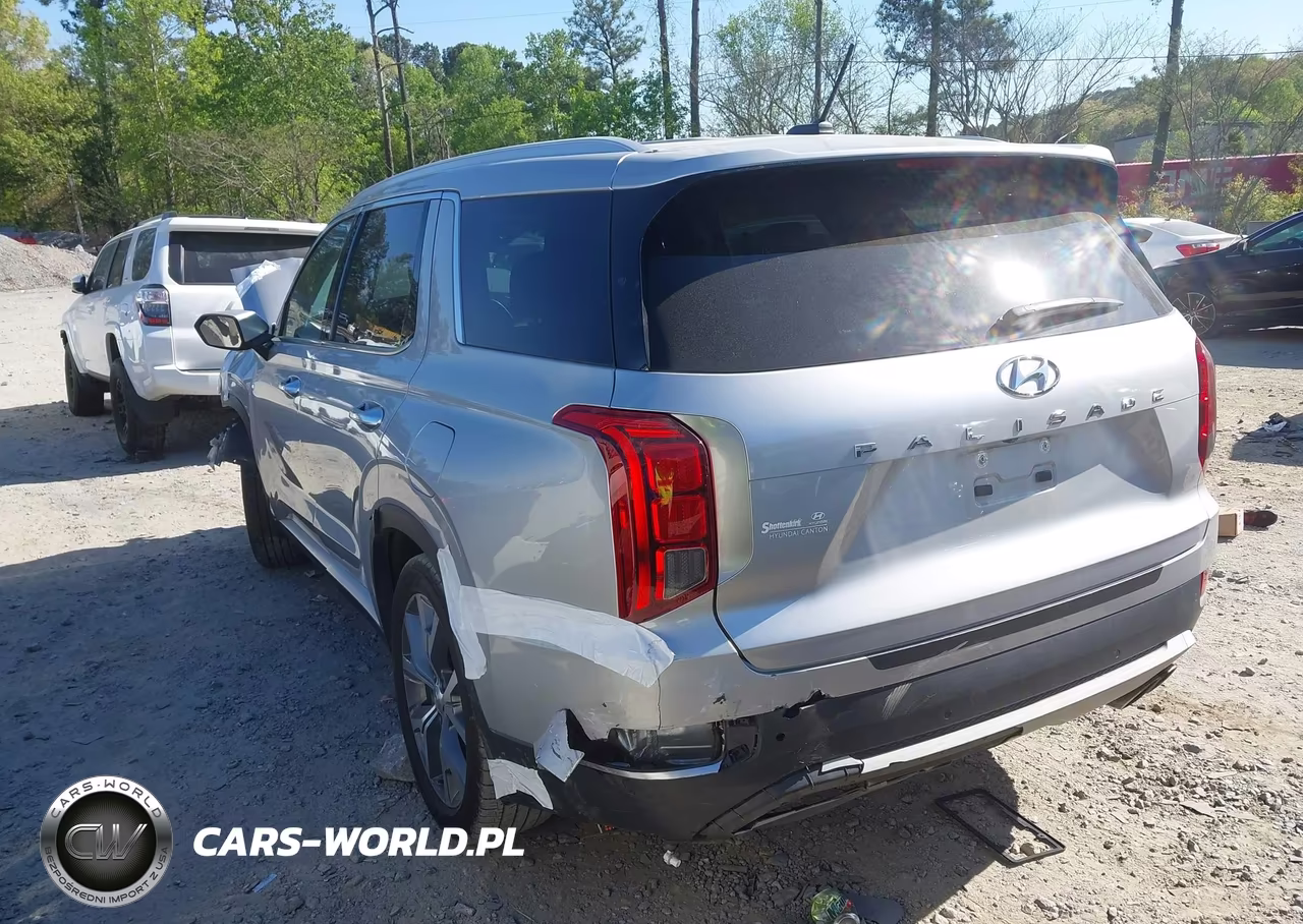 2021 Hyundai Palisade Sel VIN:KM8R34HE7MU270133 - 3