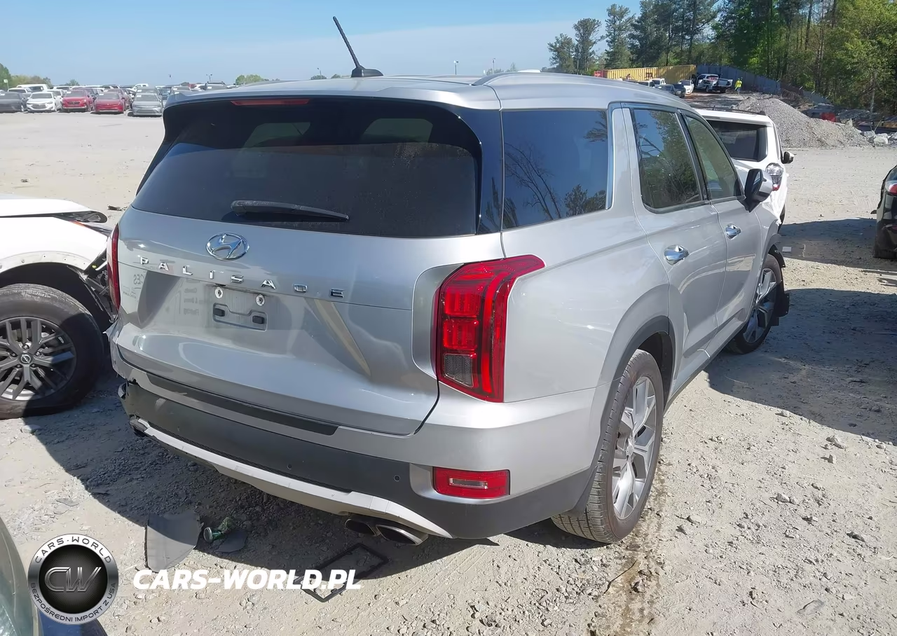 2021 Hyundai Palisade Sel VIN:KM8R34HE7MU270133 - 4