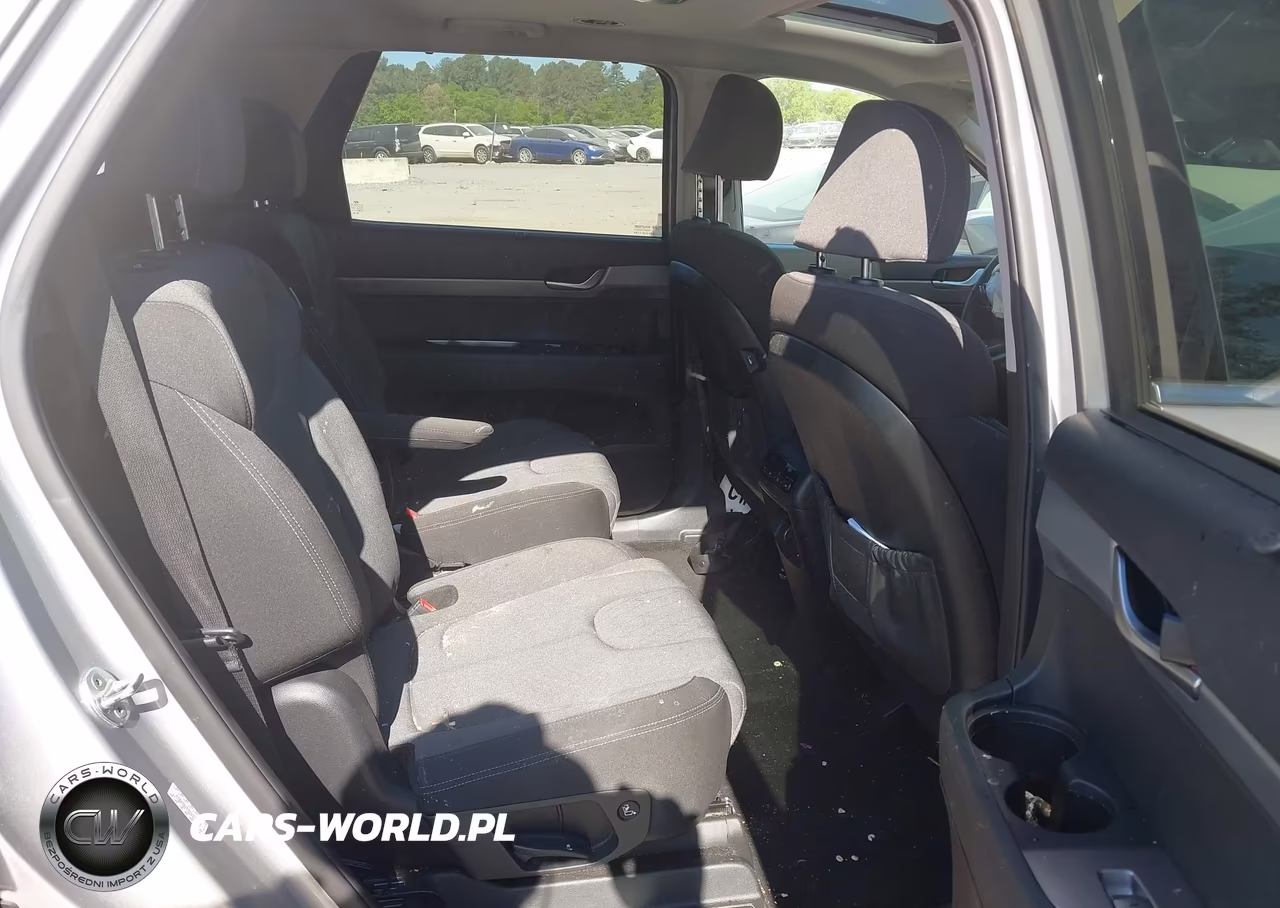 2021 Hyundai Palisade Sel VIN:KM8R34HE7MU270133 - 8