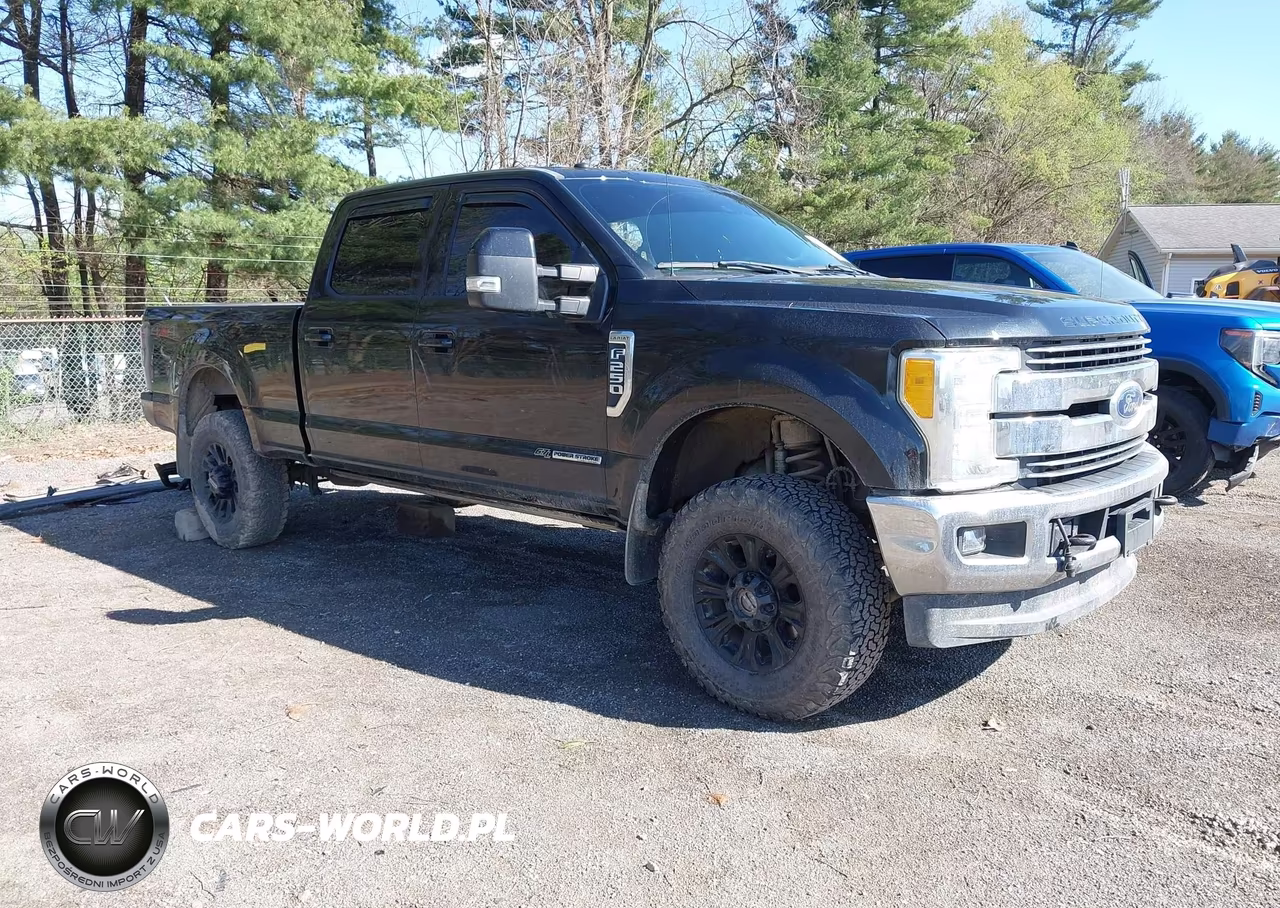 2018 Ford F-250 Lariat