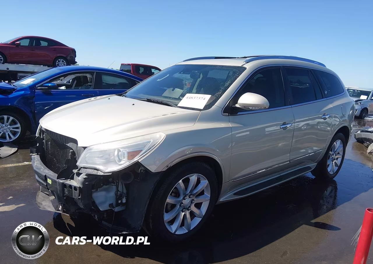 2014 Buick Enclave Premium VIN:5GAKRCKD6EJ181883 - 2
