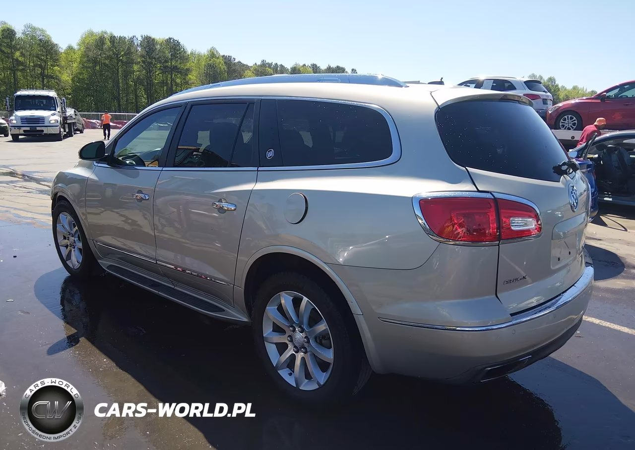 2014 Buick Enclave Premium VIN:5GAKRCKD6EJ181883 - 3