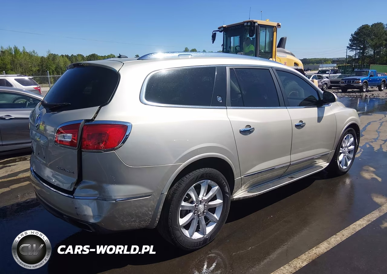 2014 Buick Enclave Premium VIN:5GAKRCKD6EJ181883 - 4