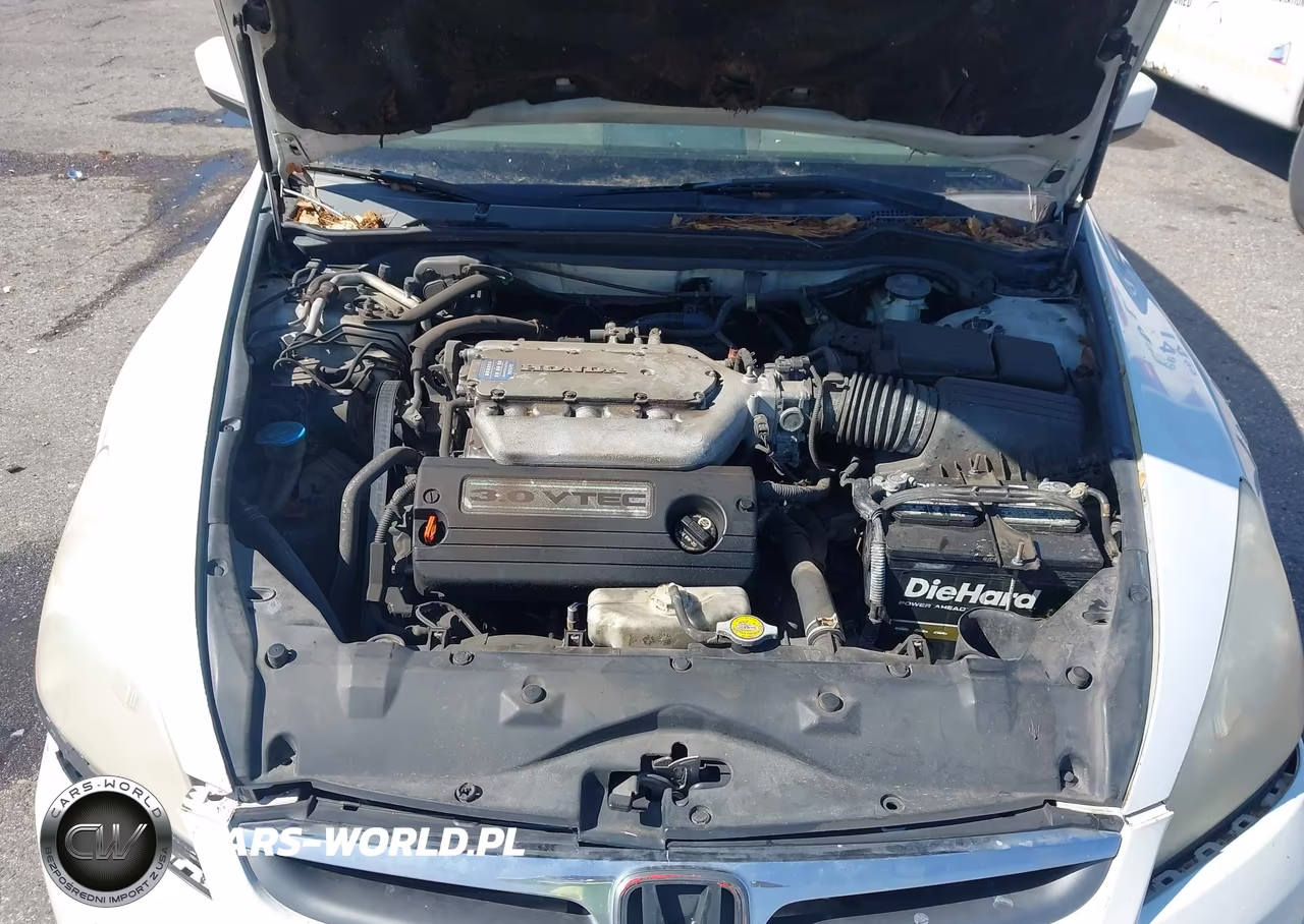 2006 Honda Accord 3.0 Ex VIN:1HGCM66596A048074 - 10