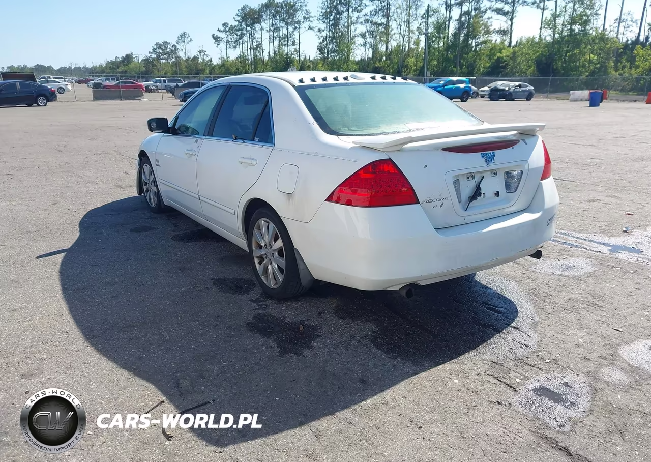 2006 Honda Accord 3.0 Ex VIN:1HGCM66596A048074 - 3