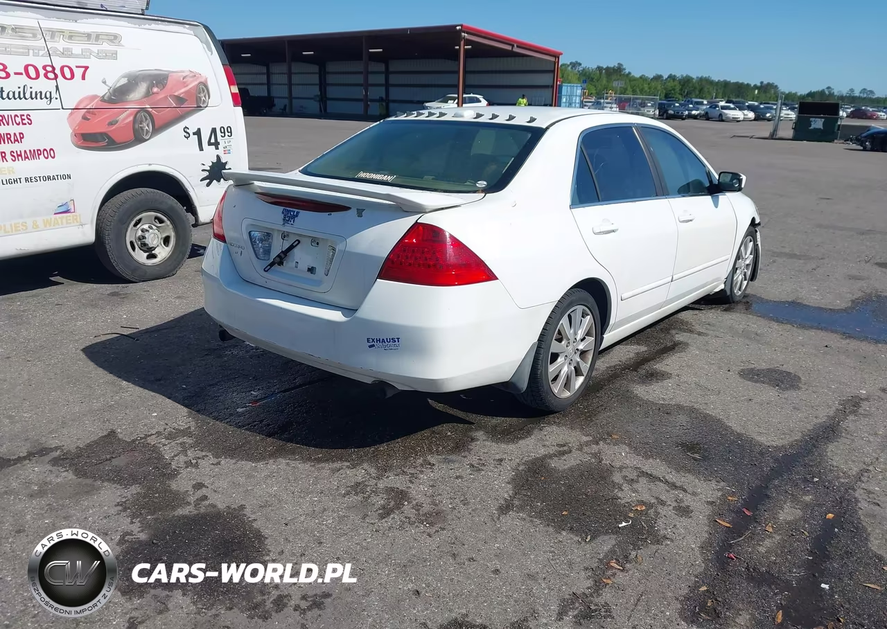 2006 Honda Accord 3.0 Ex VIN:1HGCM66596A048074 - 4
