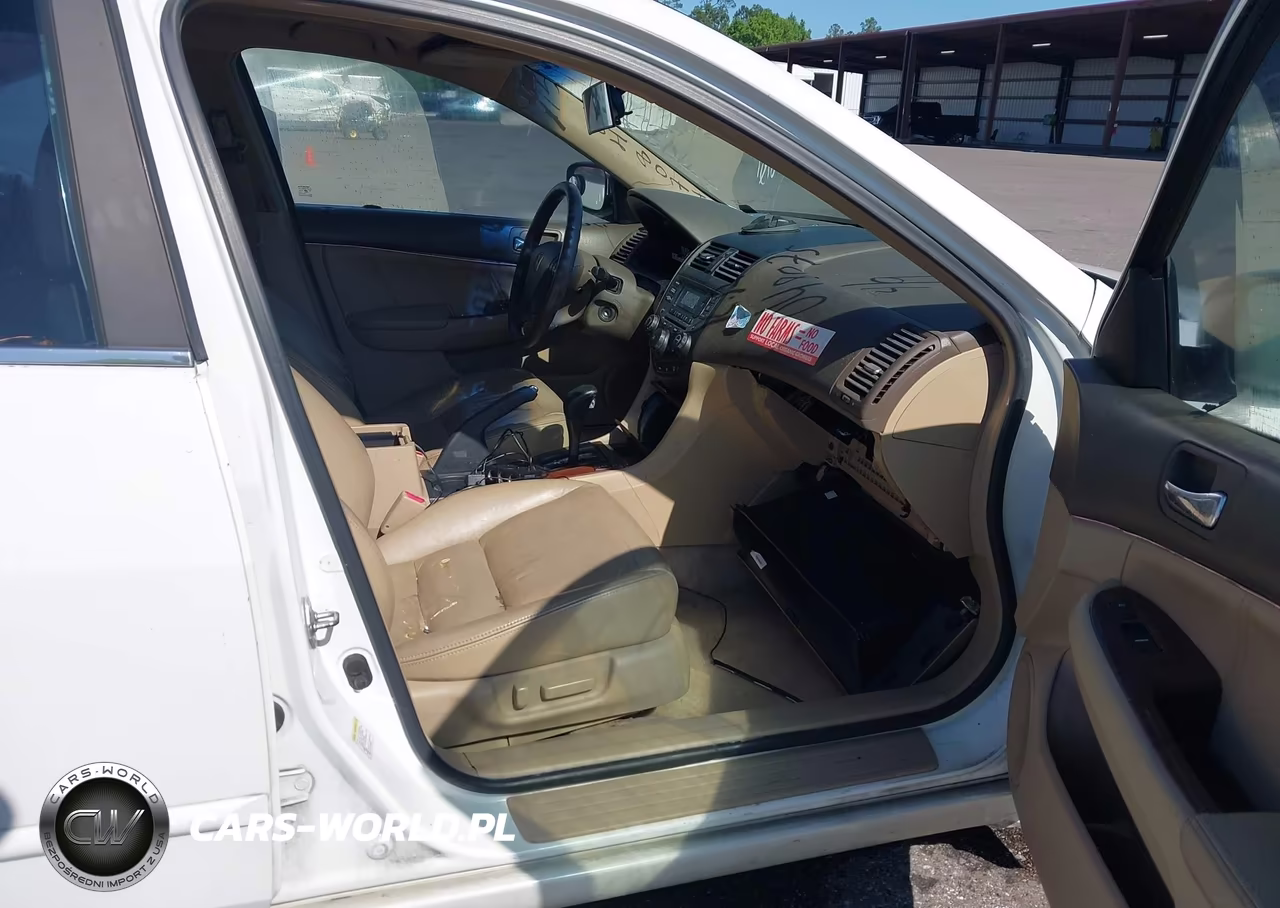2006 Honda Accord 3.0 Ex VIN:1HGCM66596A048074 - 5
