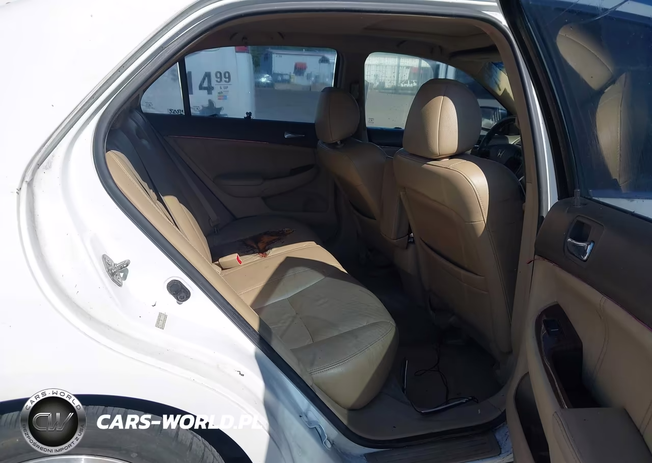 2006 Honda Accord 3.0 Ex VIN:1HGCM66596A048074 - 8